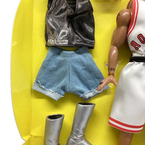 BAD AS I WANNA BE デニス・ロッドマン フィギュア Street Players