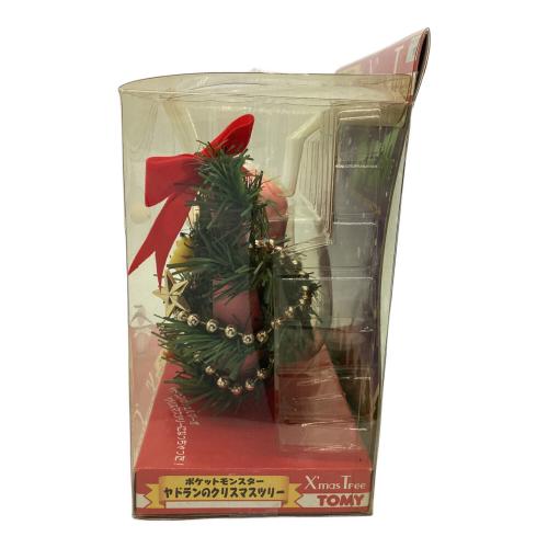 ポケットモンスター ヤドランのクリスマスツリー TOMY TOMY（トミー） ポケットモンスター ヤドランのクリスマスツリー