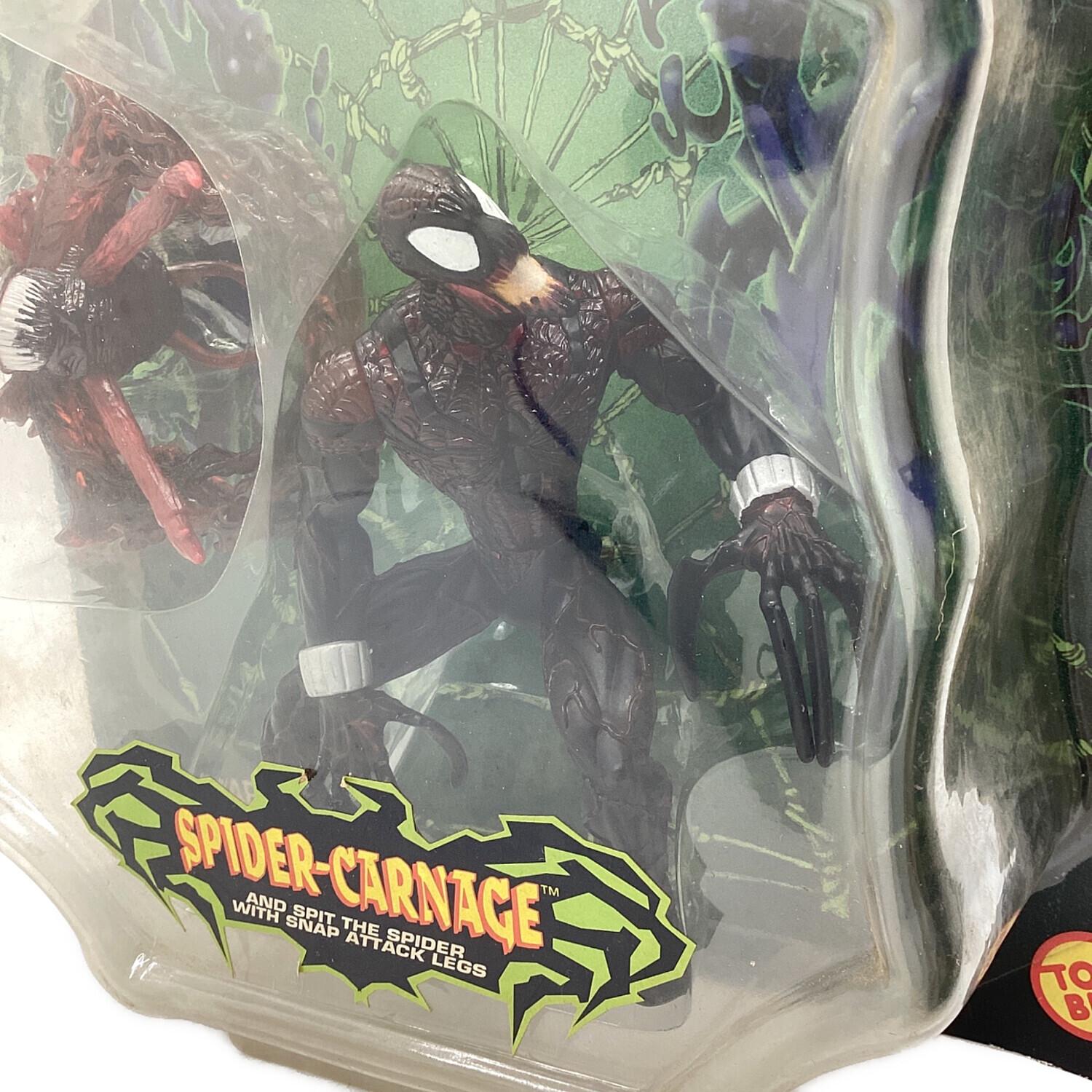 TOY BIZ (トイビズ) カーネイジフィギュア SPIDER-MAN｜トレファクONLINE
