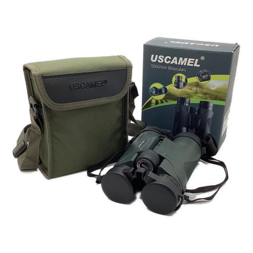 USCAMEL（ユーエスキャメル） 双眼鏡 10×42mm Binoculars