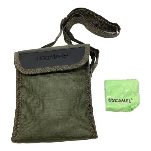 USCAMEL（ユーエスキャメル） 双眼鏡 10×42mm Binoculars