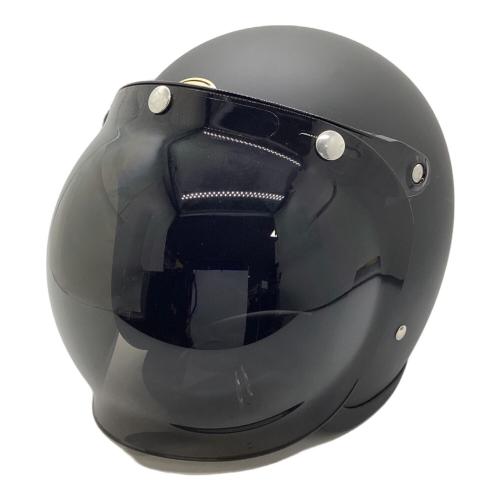 TT＆CO（ティーティーアンドシーオー） バイク用ヘルメット L/XL ブラック 500-TX PSCマーク(バイク用ヘルメット)有