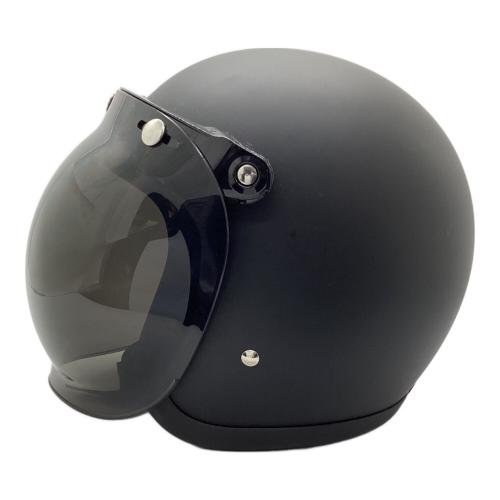 TT＆CO（ティーティーアンドシーオー） バイク用ヘルメット L/XL ブラック 500-TX PSCマーク(バイク用ヘルメット)有