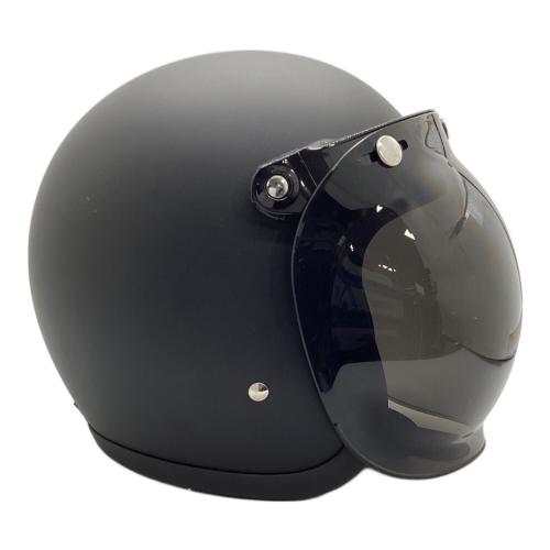 TT＆CO（ティーティーアンドシーオー） バイク用ヘルメット L/XL ブラック 500-TX PSCマーク(バイク用ヘルメット)有