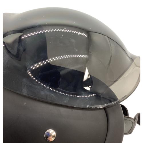 TT＆CO（ティーティーアンドシーオー） バイク用ヘルメット L/XL ブラック 500-TX PSCマーク(バイク用ヘルメット)有