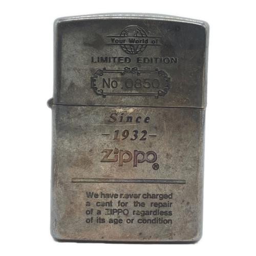 ZIPPO (ジッポ) ZIPPO Limited edition 0850