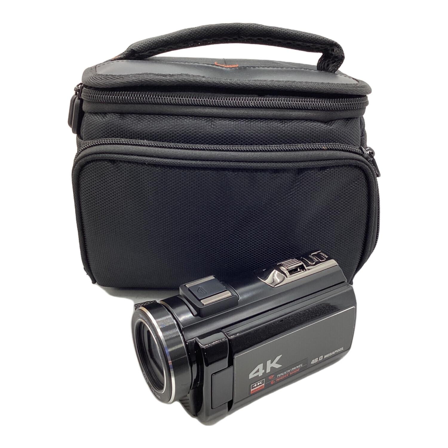 ACTITOP HDV-214K 4Kデジタルビデオカメラセット　動作確認済 actitop（アクティトップ） 4Kビデオカメラ HDV-214K