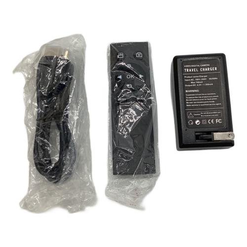 actitop（アクティトップ） 4Kビデオカメラ HDV-214K