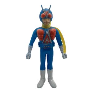 ポピー ライダーマン ソフビフィギュア ダメージ箇所有