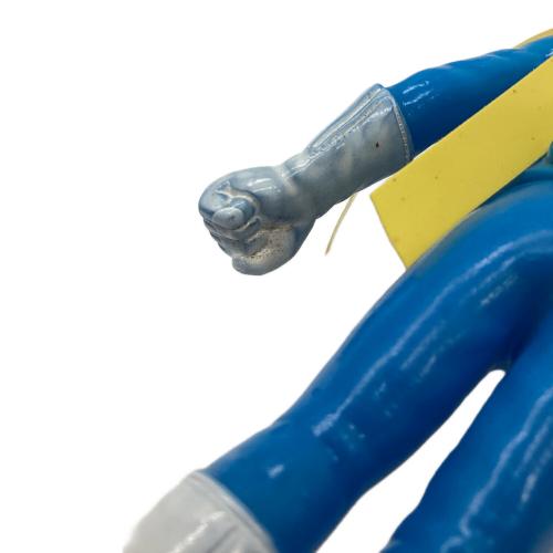 ポピー ライダーマン ソフビフィギュア ダメージ箇所有