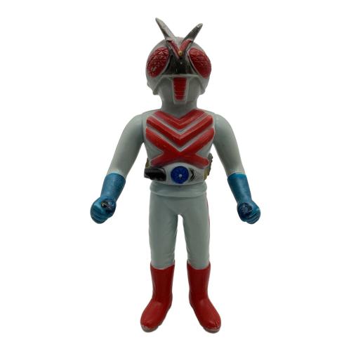 ポピー 仮面ライダーX ソフビフィギュア レトロホビー