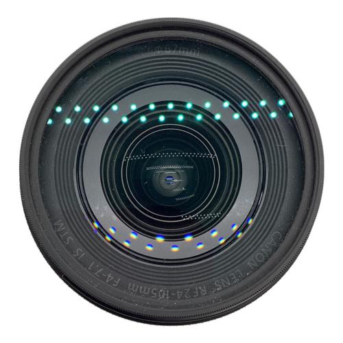 CANON (キヤノン) ズームレンズ 24-105 RF24-105mm F4-7.1 キャノンマウント 1032010766