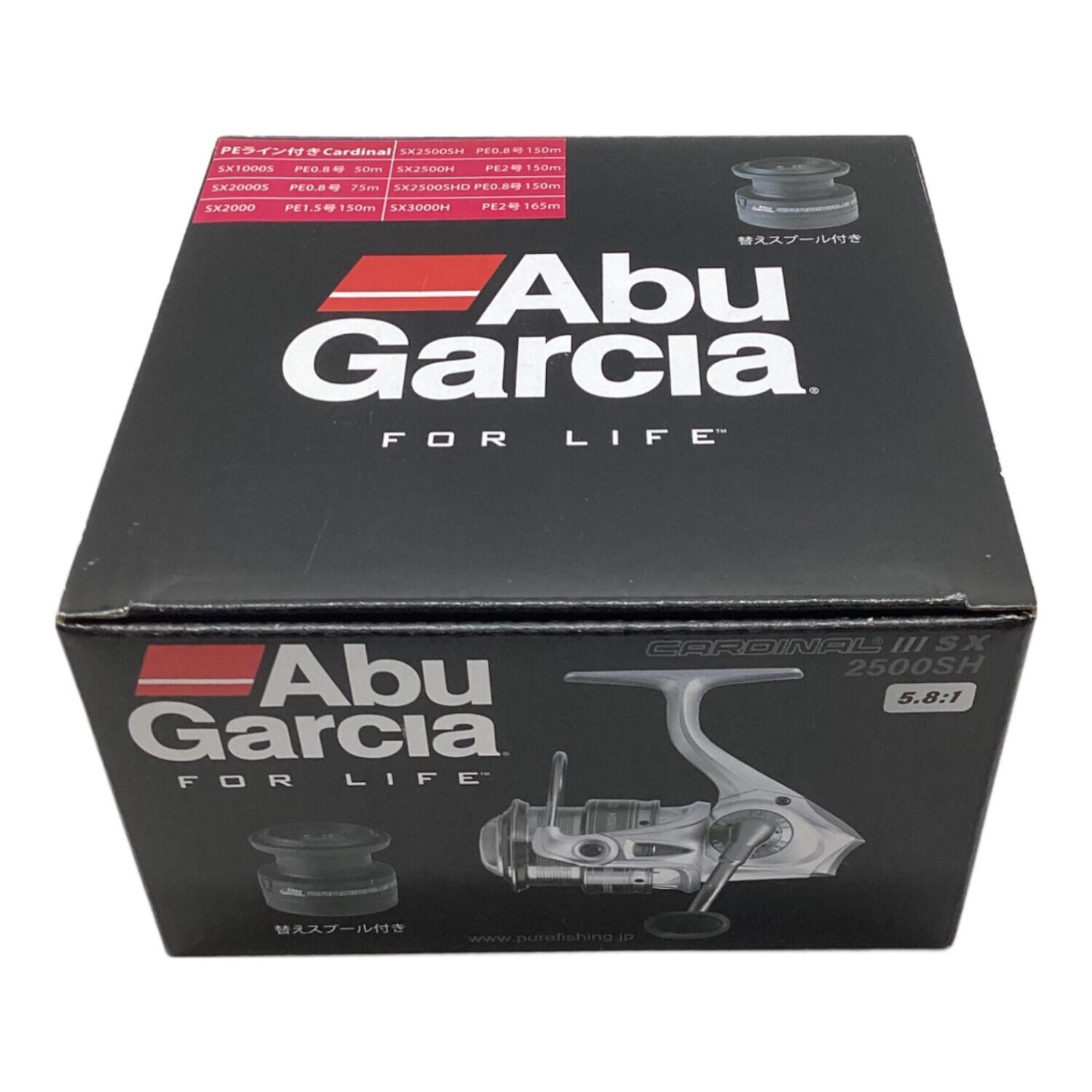 Abu Garcia (アブガルシア) スピニングリール リール SX2500SH