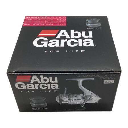 Abu Garcia (アブガルシア) スピニングリール リール SX2500SH