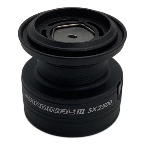 Abu Garcia (アブガルシア) スピニングリール リール SX2500SH CARDINAL III SX2500SH - PE0.8号 150m