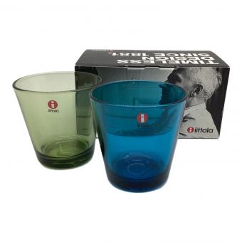 iittala (イッタラ) グラス KARTIO 2Pセット