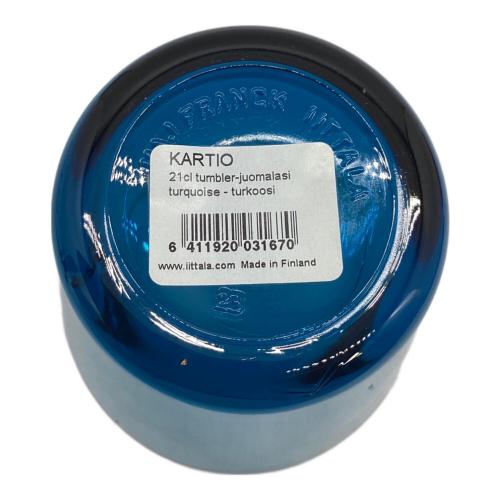 iittala (イッタラ) グラス KARTIO 2Pセット