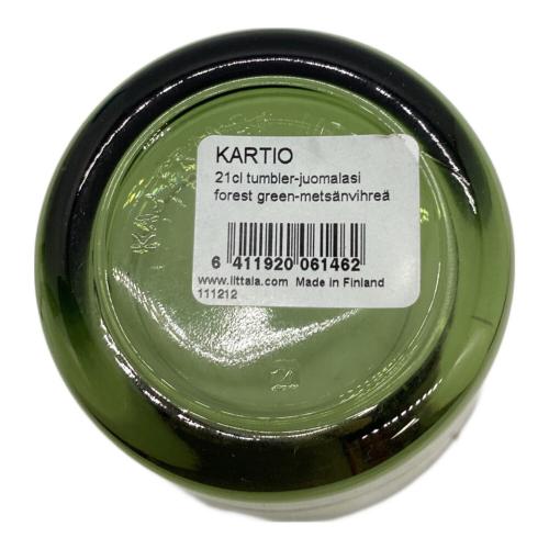 iittala (イッタラ) グラス KARTIO 2Pセット