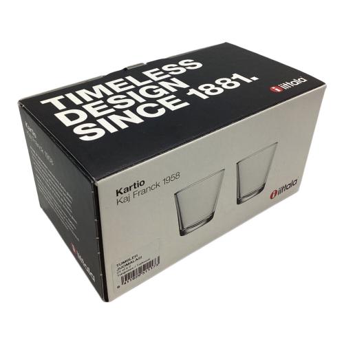 iittala (イッタラ) グラス KARTIO 2Pセット