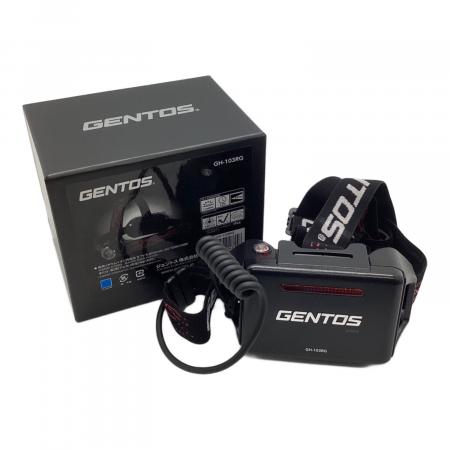 GENTOS (ジェントス) ヘッドライト GH-103RG｜トレファクONLINE
