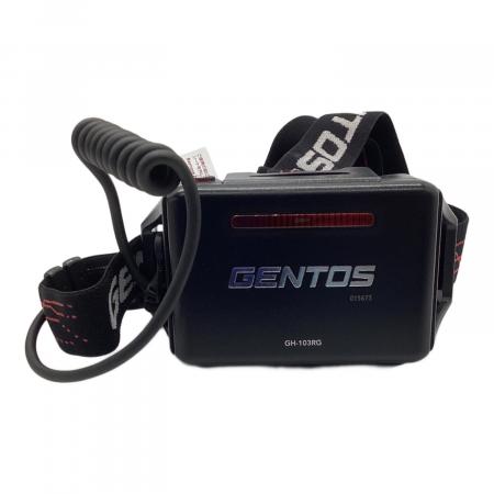 GENTOS (ジェントス) ヘッドライト GH-103RG｜トレファクONLINE