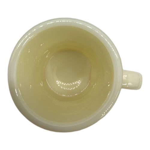 EVISU (エヴィス) マグカップ クリームカラー