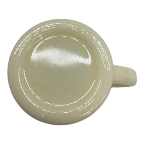 EVISU (エヴィス) マグカップ クリームカラー