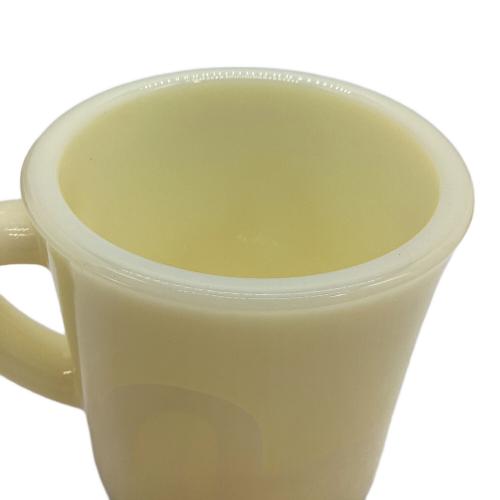 EVISU (エヴィス) マグカップ クリームカラー