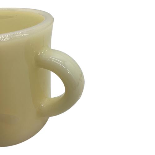 EVISU (エヴィス) マグカップ クリームカラー