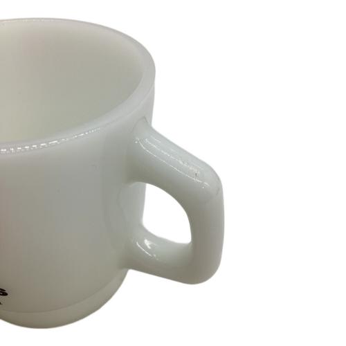 Fire King×McDONALD（ファイヤーキング＆マクドナルド） マグカップ　USED