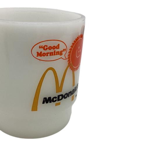 Fire King×McDONALD（ファイヤーキング＆マクドナルド） マグカップ　USED
