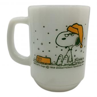 Fire King×SNOOPY（ファイヤーキング×スヌーピー） マグカップ