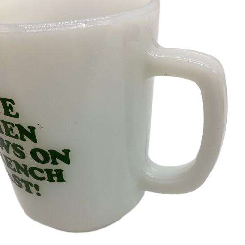 Fire King×SNOOPY（ファイヤーキング×スヌーピー） マグカップ