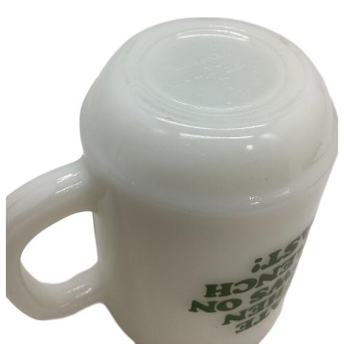 Fire King×SNOOPY（ファイヤーキング×スヌーピー） マグカップ