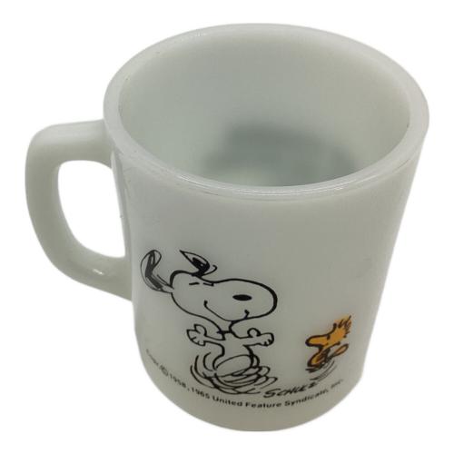 Fire King（ファイヤーキング）×SNOOPY（スヌーピー） マグカップ