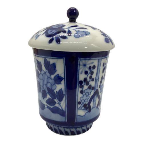 深川製磁 (フカガワセイジ) 蓋付組湯呑み揃え 2Pセット