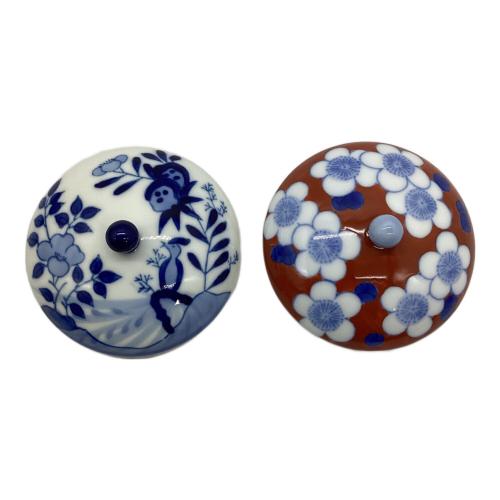 深川製磁 (フカガワセイジ) 蓋付組湯呑み揃え 2Pセット｜トレファクONLINE