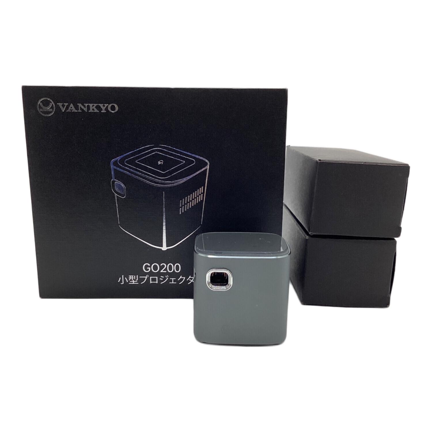 VANKYO (バンキョー) 小型プロジェクター GO200 -｜トレファクONLINE