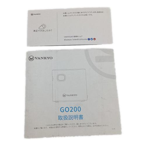 VANKYO (バンキョー) 小型プロジェクター GO200 -
