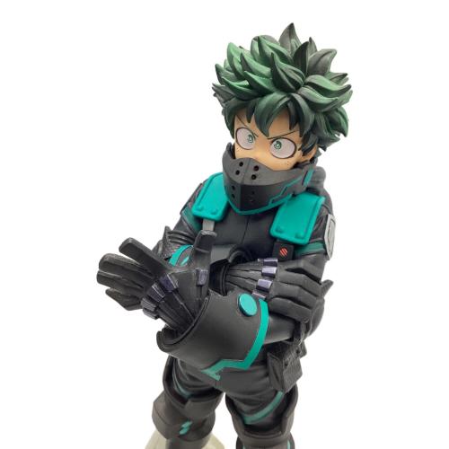 BANDAI（バンダイ） 僕のヒーローアカデミア THE MOVIE フィギュア 箱開封済み A賞 緑谷出久 MASTERLISE EMOVING
