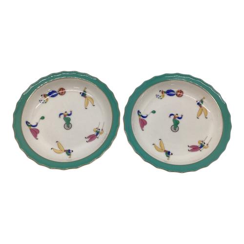 香蘭社 (コウランシャ) 銘々皿 愉快な仲間 5Pセット