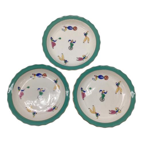 香蘭社 (コウランシャ) 銘々皿 愉快な仲間 5Pセット