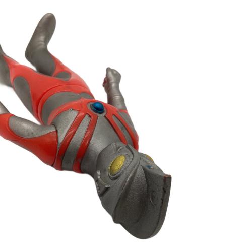 ウルトラマンシリーズ ソフビフィギュア キズ有 日本製 ポピー