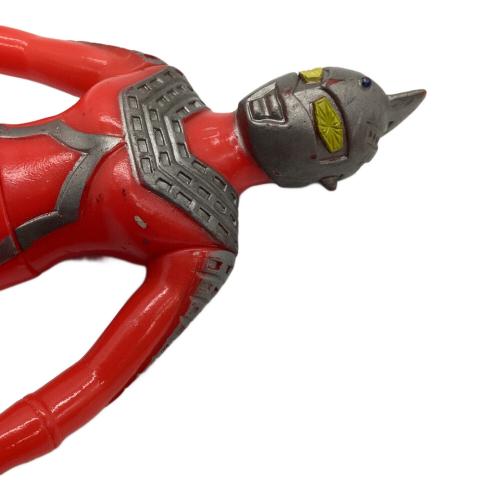 ウルトラマンシリーズ ソフビフィギュア キズ有 日本製 ポピー