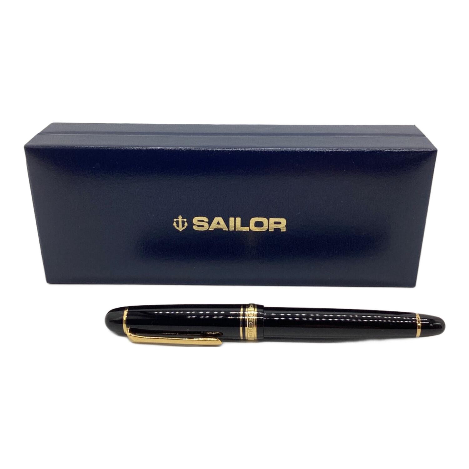 SAILOR (セーラー) 万年筆 ブラック ペン先14K 11-1031-320