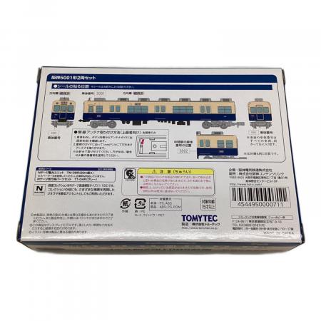 TOMYTEC (トミーテック) Nゲージ 阪神5001形2両セット｜トレファクONLINE