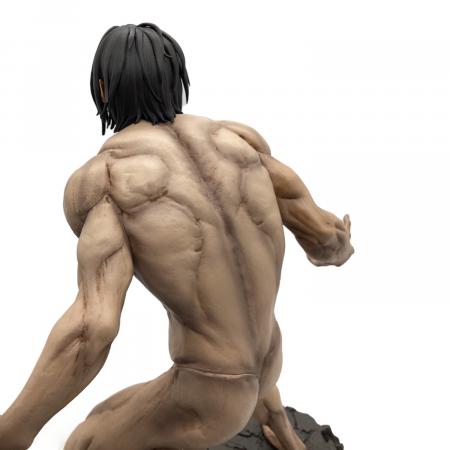 エレン（巨人）フィギュア MEGAIMPACT　進撃の巨人　壁の外の世界 BANDAI（バンダイ） 進撃の巨人-壁の外の世界- エレン(巨人