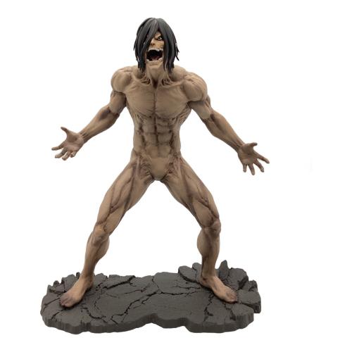 BANDAI（バンダイ） 進撃の巨人-壁の外の世界- エレン(巨人) フィギュア 巨大樹の森 決戦ver. MEGAIMPACT　一番くじ ラストワン賞