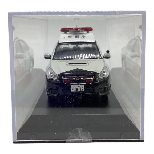 RAI'S (レイズ) ミニカー 1/43 SUBARU LEGACY  警視庁
