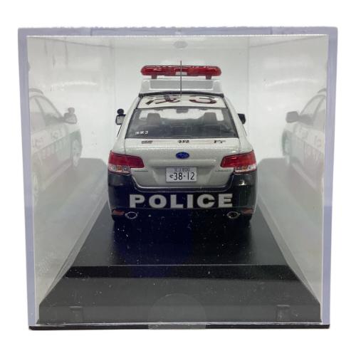 RAI'S (レイズ) ミニカー 1/43 SUBARU LEGACY  警視庁